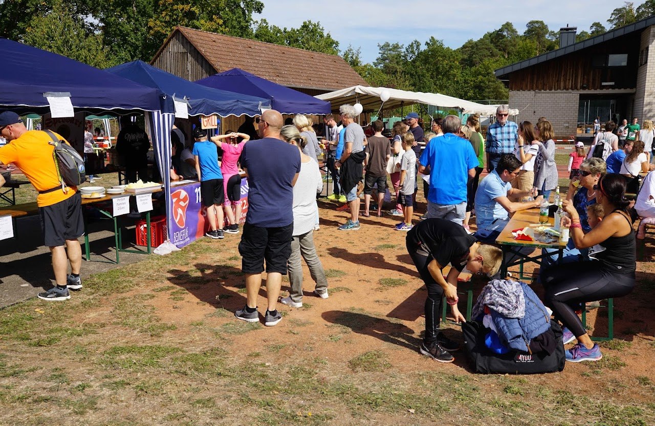 Bild vom 11. Benefizlauf im Jahr 2019. Dies ist das 2. Bild.